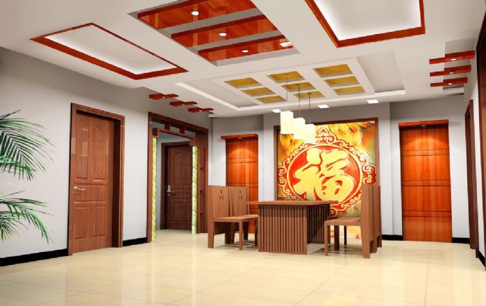 保定绿都皇城装修效果图