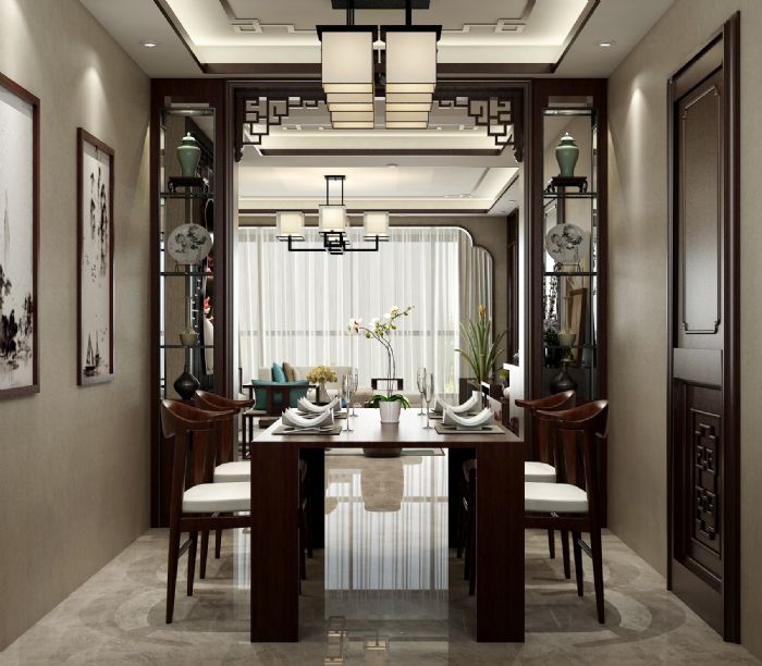 ��ͬ���˻�԰װ��Ч��ͼ