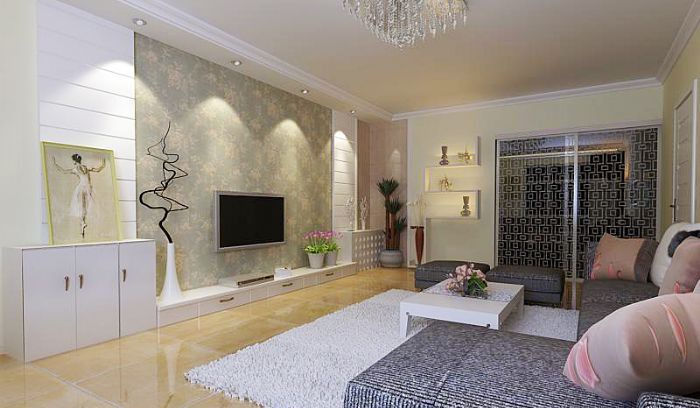 石家庄尚城浩林苑装修效果图