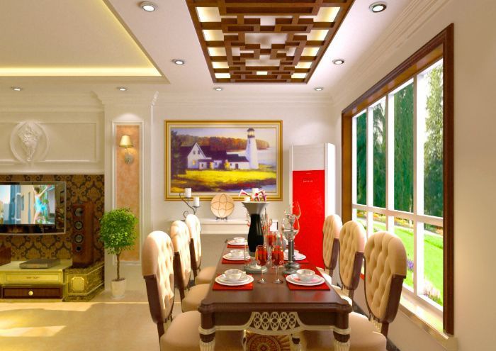 石家庄尚城浩林苑装修效果图