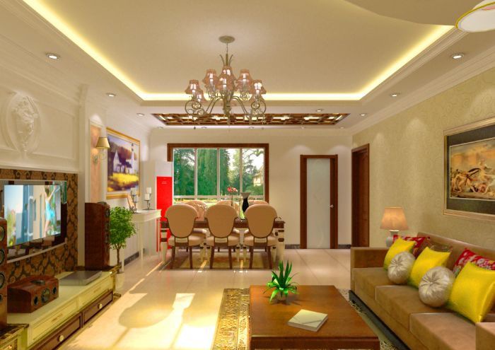 石家庄尚城浩林苑装修效果图