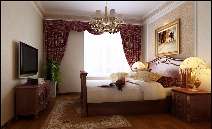 石家庄和平医学院士官学院家属楼装修效果图