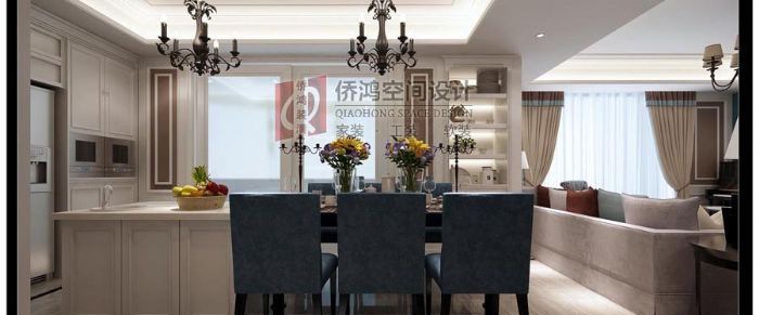 �Ϻ����ó��л�԰װ��Ч��ͼ