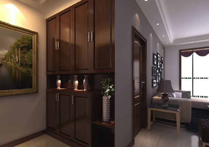 �Ϻ����ó��л�԰װ��Ч��ͼ