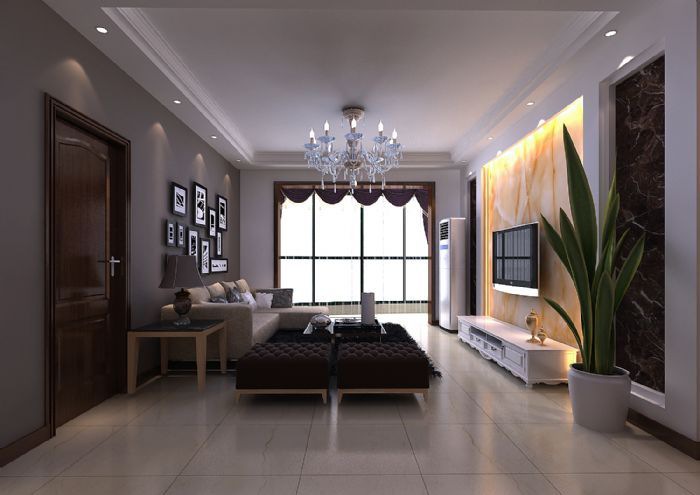 �Ϻ����ó��л�԰װ��Ч��ͼ