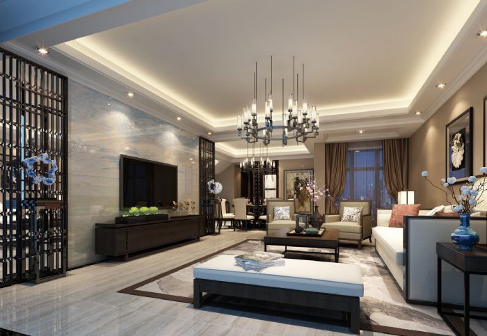 广州丽景湾装修效果图