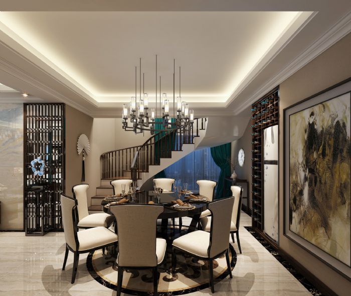 广州丽景湾装修效果图