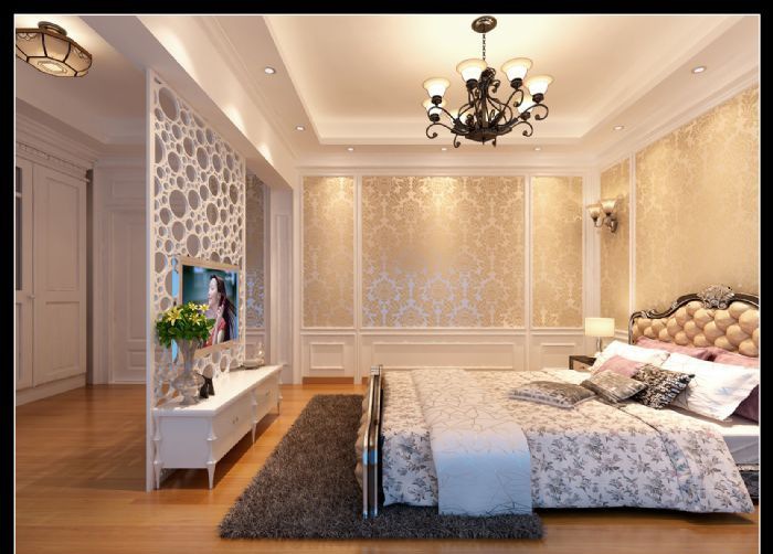 �򽭾��컨԰װ��Ч��ͼ