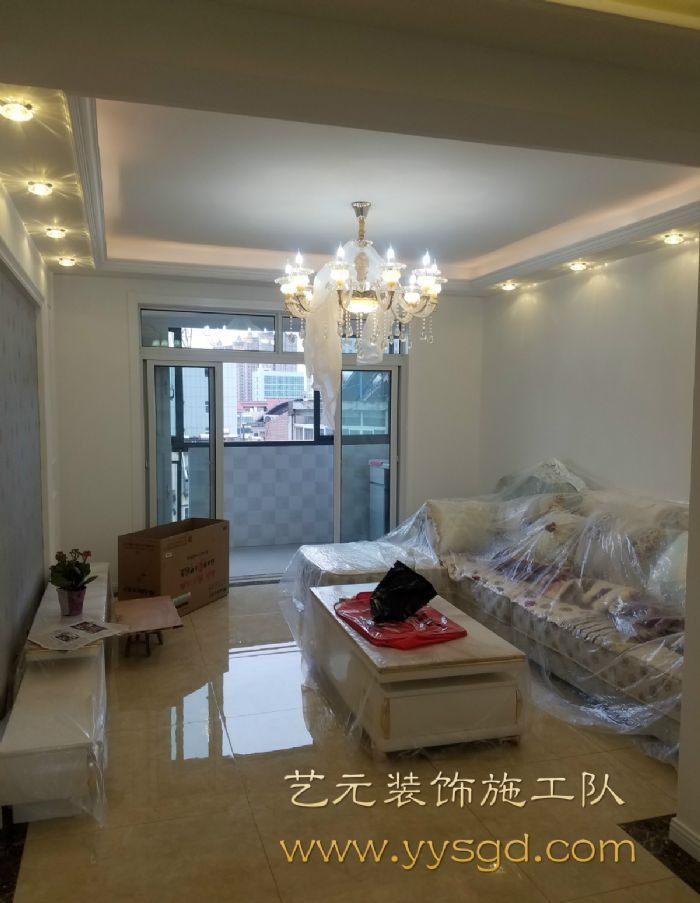 ����ɽĳ�߲�С��װ��Ч��ͼ