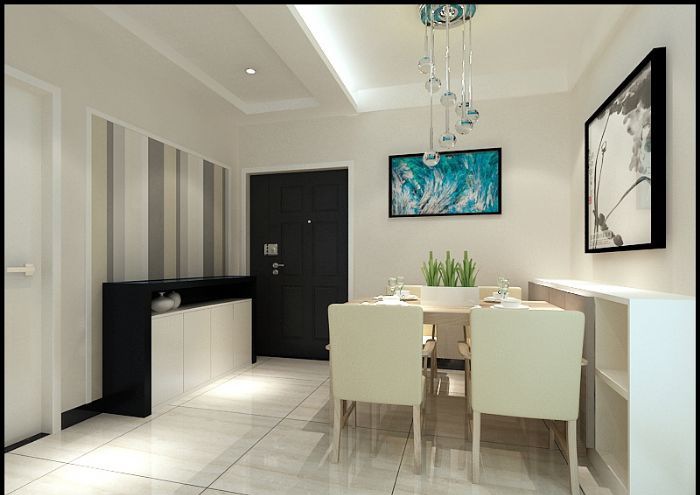 石家庄奥北公元装修效果图