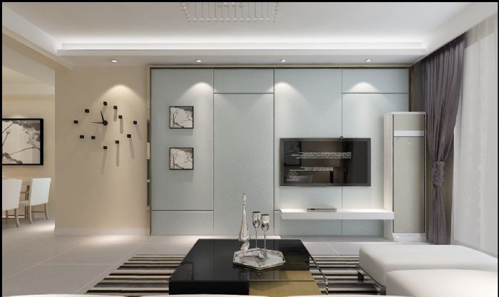 石家庄奥北公元装修效果图