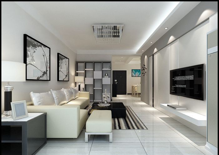 石家庄奥北公元装修效果图