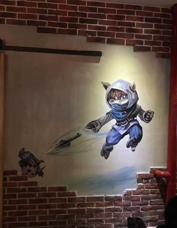 �人��������ʵ��װ��Ч��ͼ