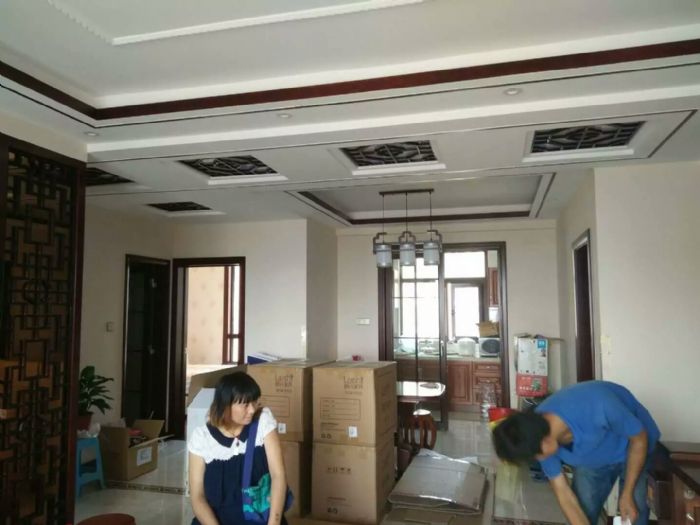 郑州富田九鼎世家装修效果图