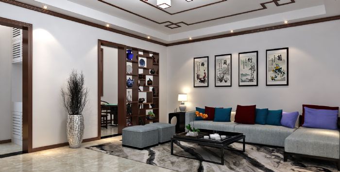 ���б����뵺��ʽ¥װ��Ч��ͼ