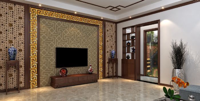 ���б����뵺��ʽ¥װ��Ч��ͼ