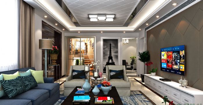 汉中城固自建民房装修效果图