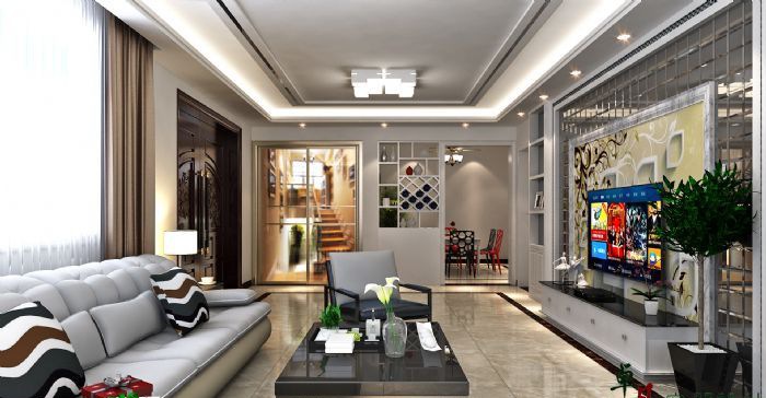 汉中城固自建民房装修效果图