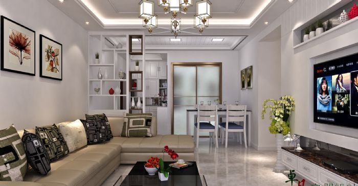 汉中汉江明珠装修效果图