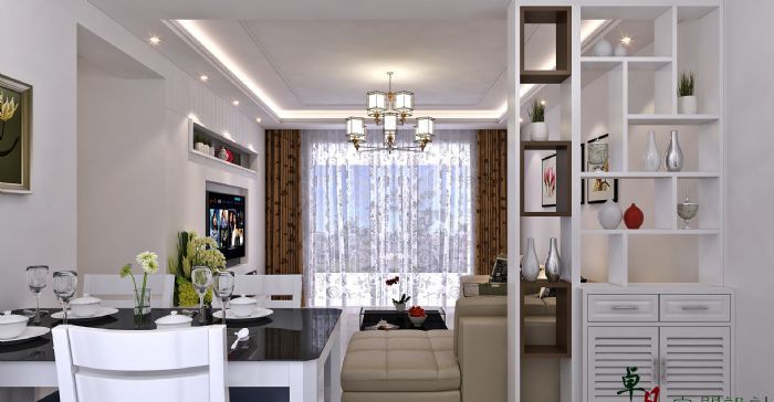 汉中汉江明珠装修效果图