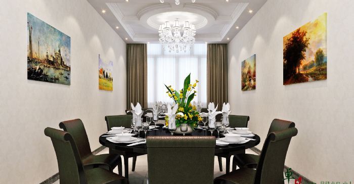 汉中乡镇个体酒楼装修效果图