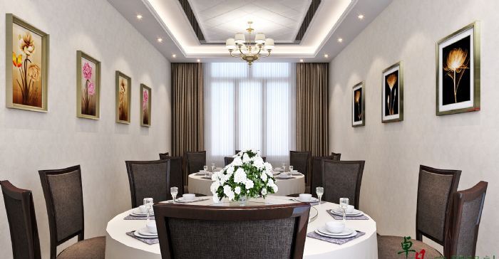 汉中乡镇个体酒楼装修效果图