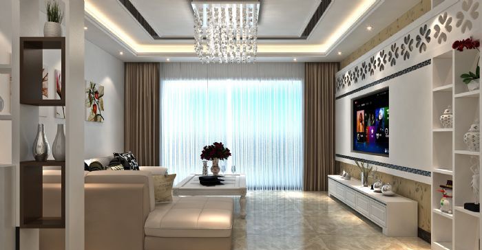 汉中金色蓝镇装修效果图