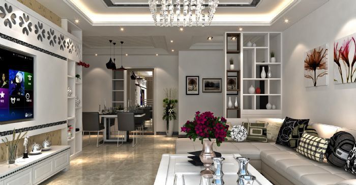 汉中金色蓝镇装修效果图