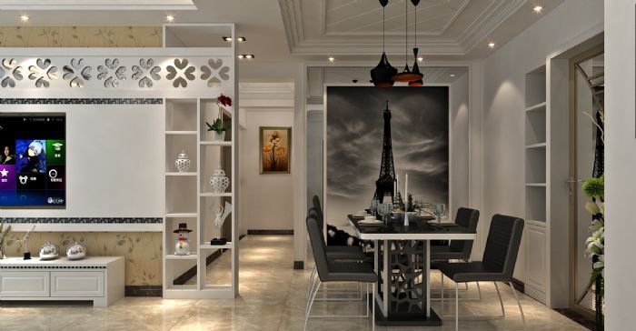 汉中金色蓝镇装修效果图