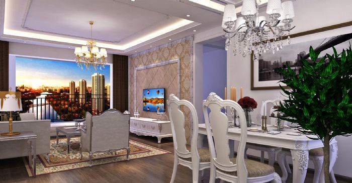 汉中晨晖.帝景府装修效果图