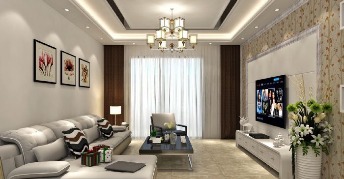 汉中裕华园装修效果图