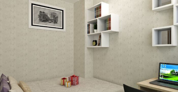 汉中裕华园装修效果图