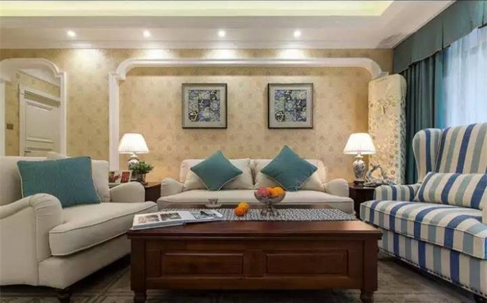 成都保利装修效果图