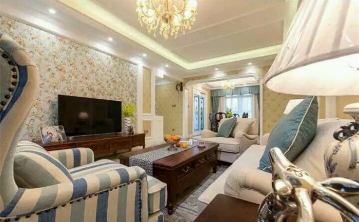 成都保利装修效果图