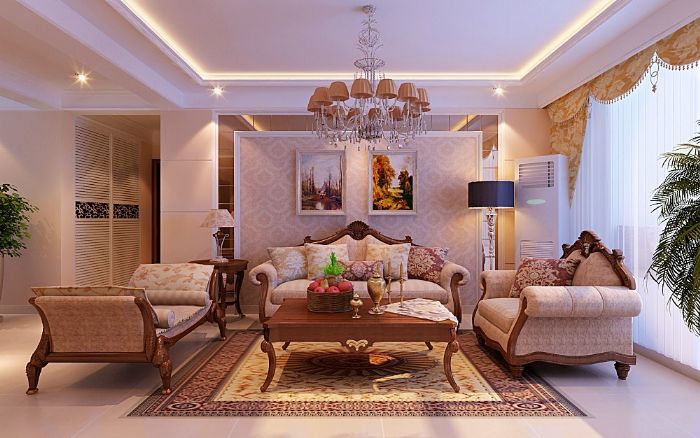 �����Ļ�װ��Ч��ͼ