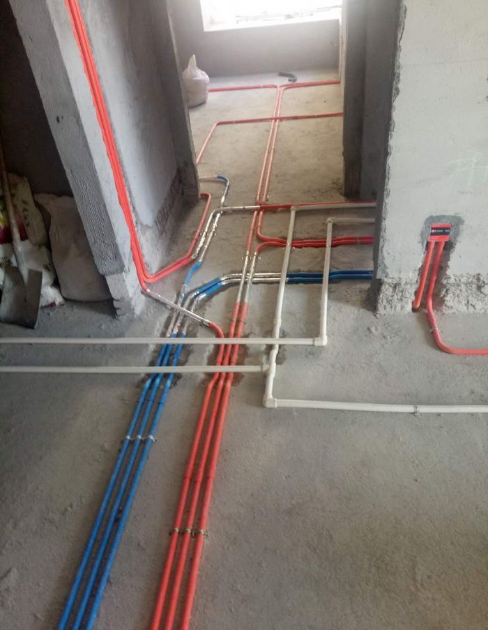 深圳阳光天健城C栋803装修效果图