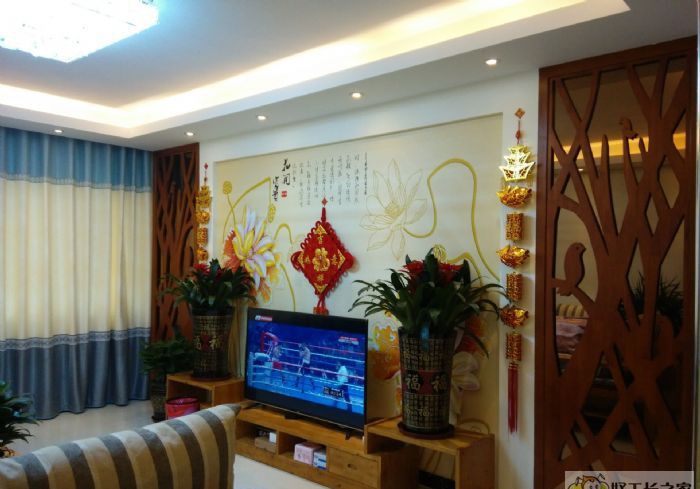 桂林翠园雅筑装修效果图