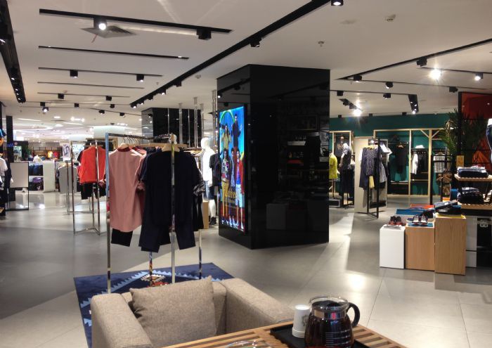 重庆王府井百货装修效果图