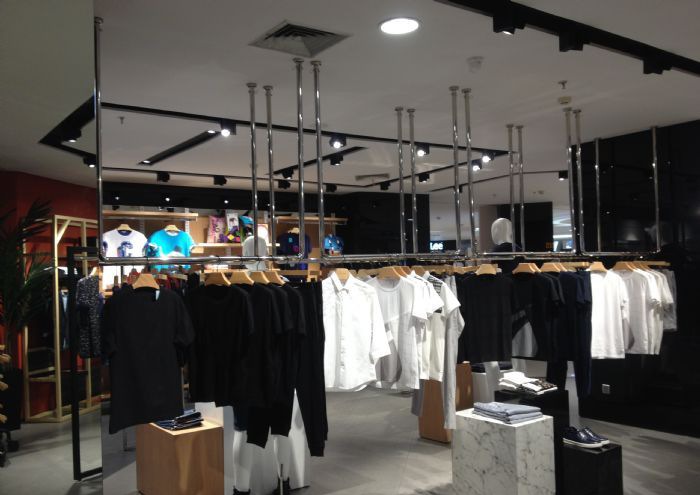 重庆王府井百货装修效果图