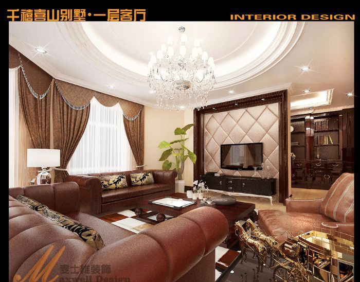 青岛千禧国际村装修效果图