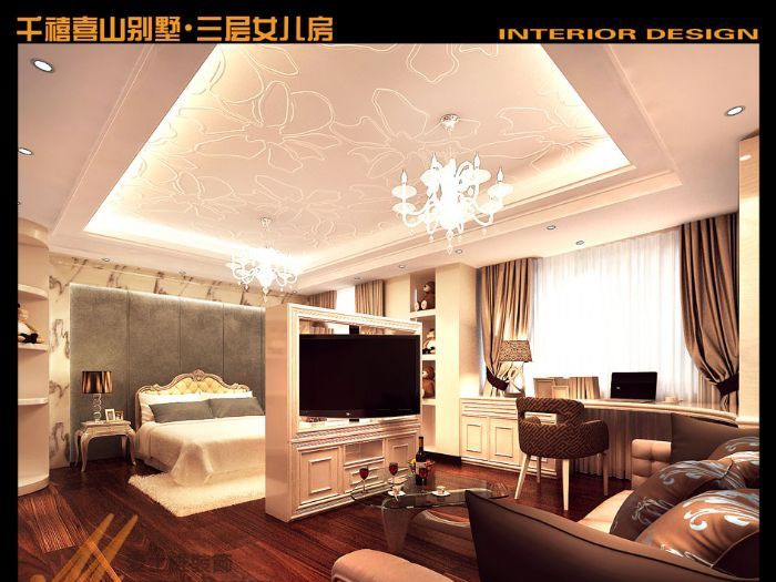 青岛千禧国际村装修效果图