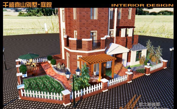 青岛千禧国际村装修效果图