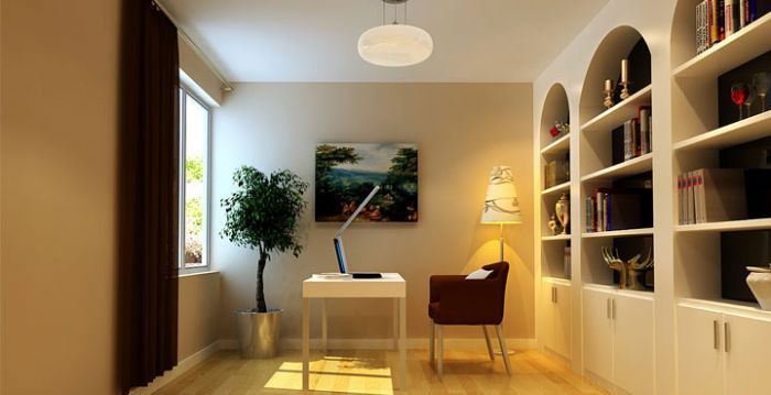 武汉黄金花园装修效果图