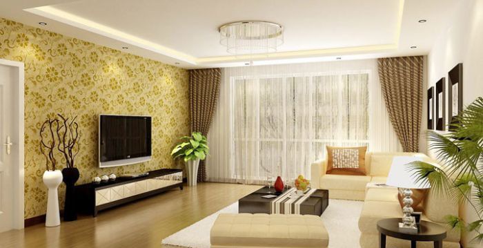 武汉黄金花园装修效果图