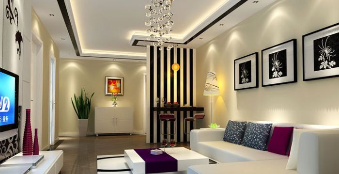 武汉黄金花园装修效果图