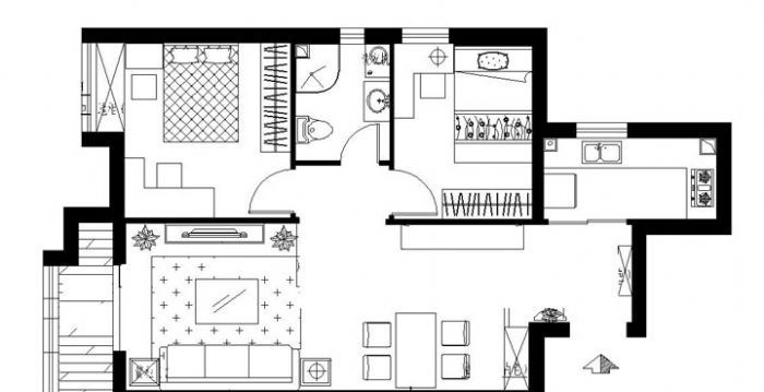 武汉黄金花园装修效果图