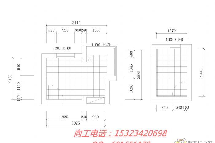 深圳丰润花园装修效果图