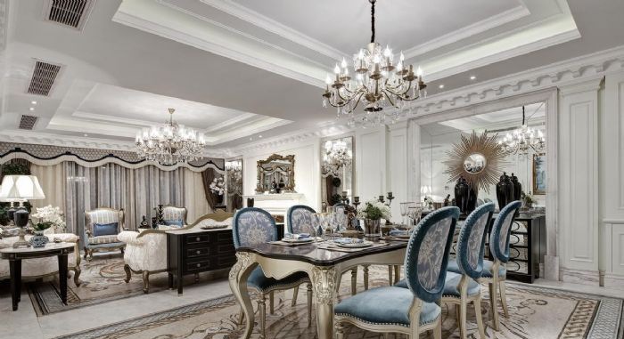 成都保利公园198装修效果图