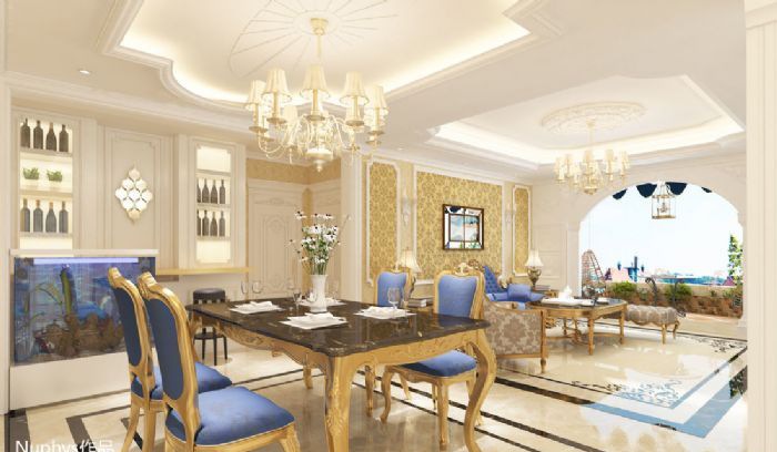 荆州长江尚品装修效果图