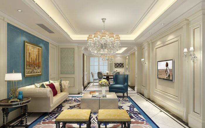 荆州长江尚品装修效果图